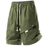 Men's Lightweight Cargo Shorts | Tailored Summer Comfort Fit | Versatile Casual Essential