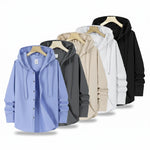 Men's Lightweight Hooded Shirt | Casual Summer Comfort Fit