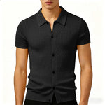 Men's Lightweight Knit Cardigan | Stylish Slim Fit Summer Essential