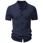 Men's Lightweight Knit Cardigan | Stylish Slim Fit Summer Essential