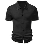 Men's Lightweight Knit Cardigan | Stylish Slim Fit Summer Essential