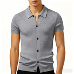 Men's Lightweight Knit Cardigan | Stylish Slim Fit Summer Essential