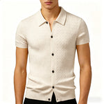 Men's Lightweight Knit Cardigan | Stylish Slim Fit Summer Essential