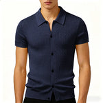 Men's Lightweight Knit Cardigan | Stylish Slim Fit Summer Essential