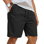 Men's Lightweight Linen Casual Shorts | Breathable Oversized Comfort Fit