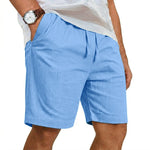 Men's Lightweight Linen Casual Shorts | Breathable Oversized Comfort Fit