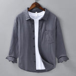 Men's Lightweight Linen Shirt | Timeless Summer Elegance