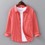 Men's Lightweight Linen Shirt | Timeless Summer Elegance
