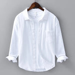 Men's Lightweight Linen Shirt | Timeless Summer Elegance