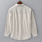 Men's Lightweight Linen Shirt | Timeless Summer Elegance