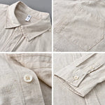 Men's Lightweight Linen Shirt | Timeless Summer Elegance