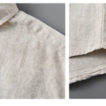 Men's Lightweight Linen Shirt | Timeless Summer Elegance
