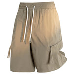 Men's Lightweight Plus Size Cargo Shorts | Comfortable Outdoor Adventure Fit | Versatile Summer Essential