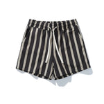 Men's Lightweight Wide Stripe Casual Shorts | Trend-Forward Summer Essential