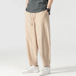 Men's Linen Baggy Pants | Lightweight Breathable Summer Comfort