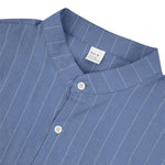 Men's Linen Button-Up Shirt | Lightweight Breathable Spring Essential