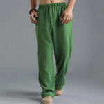 Men's Linen Casual Pants | Breathable Summer Comfort Fit