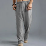 Men's Linen Casual Pants | Breathable Summer Comfort Fit