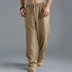 Men's Linen Casual Pants | Breathable Summer Comfort Fit