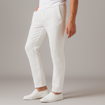 Men's Linen Casual Trousers | Lightweight Breathable Comfort Fit