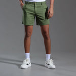 Men's Linen Cotton Blend Shorts | Lightweight Breathable Summer Essential