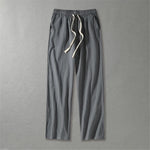 Men's Linen Trousers | Lightweight Breathable Summer Essential