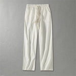 Men's Linen Trousers | Lightweight Breathable Summer Essential