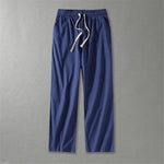 Men's Linen Trousers | Lightweight Breathable Summer Essential