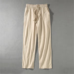 Men's Linen Trousers | Lightweight Breathable Summer Essential