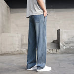 Men's Lyocell Denim Summer Jeans | Elegant Relaxed Everyday Fit