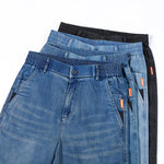 Men's Lyocell Denim Summer Jeans | Elegant Relaxed Everyday Fit