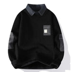 Men's Merino Knit Denim Shirt | Vintage-Inspired Tailored Comfort