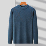 Men's Merino Wool Blend Sweater | Lightweight Cozy Winter Essential