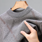 Men's Merino Wool Blend Sweater | Lightweight Cozy Winter Essential
