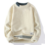 Men's Merino Wool Knit Sweater | Soft Touch Fall-Winter Essential
