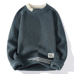 Men's Merino Wool Knit Sweater | Soft Touch Fall-Winter Essential