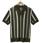 Men's Mesh Knit Polo Shirt | Lightweight Breathable Summer Essential