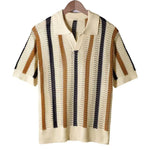 Men's Mesh Knit Polo Shirt | Lightweight Breathable Summer Essential
