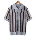 Men's Mesh Knit Polo Shirt | Lightweight Breathable Summer Essential