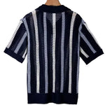 Men's Mesh Knit Polo Shirt | Lightweight Breathable Summer Essential