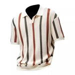 Men's Mesh Knit Polo Shirt | Lightweight Breathable Summer Essential