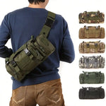 Men's Nylon Crossbody Bag | Durable Outdoor Adventure Essential, Versatile Travel Companion