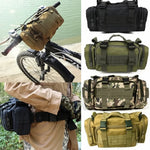 Men's Nylon Crossbody Bag | Durable Outdoor Adventure Essential, Versatile Travel Companion