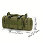Men's Nylon Crossbody Bag | Durable Outdoor Adventure Essential, Versatile Travel Companion