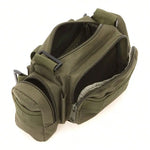 Men's Nylon Crossbody Bag | Durable Outdoor Adventure Essential, Versatile Travel Companion