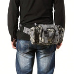 Men's Nylon Crossbody Bag | Durable Outdoor Adventure Essential, Versatile Travel Companion