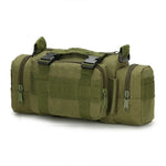 Men's Nylon Crossbody Bag | Durable Outdoor Adventure Essential, Versatile Travel Companion