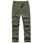 Men's Nylon Waterproof Cargo Hiking Pants | All-Day Comfort Fit