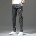 Men's Organic Cotton Blend Vintage-Inspired Jeans | Relaxed Fit with Flexible Comfort