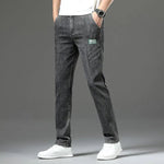 Men's Organic Cotton Blend Vintage-Inspired Jeans | Relaxed Fit with Flexible Comfort